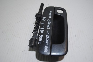 KLIKA DVEŘE LEVÝ PŘEDNÍ PEUGEOT 406