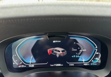 BMW Seria 5 G30-G31 2022 BMW Seria 5 530E xDrive Touring 252KM 2022r. Salon Polska F-Vat 23 2.0, zdjęcie 16