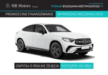 Mercedes GLC C254/X254 Coupe 2.0 220d 197KM 2025 Mercedes-Benz GLC 220 d 4MATIC Pakiet AMG Advanced Plus 2.0 Diesel 197KM