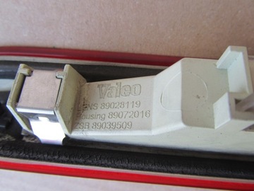 TŘETÍ SVĚTLO STOP KRYT FORD S-MAX MK1 FACELIFT 10-15R