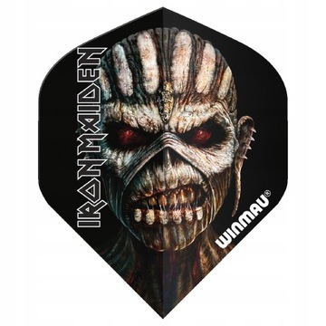 PIÓRKA WINMAU IRON MAIDEN RZUTKI DART RHINO
