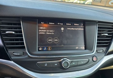 Opel Astra K Hatchback Facelifting 1.2 Turbo 110KM 2021 Opel Astra 1,2 Benzyna 110 KM Design Tech Serwis GWARANCJA Zamiana Zarejes, zdjęcie 27