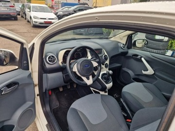 Ford Ka III 1.3 Duratorq TDCi 75KM 2011 Ford KA 1.3 TDCI 75 KM, Klimatyzacja, Grzane, zdjęcie 6