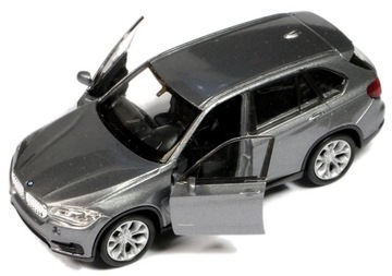 METALOWE AUTO TERENOWE SAMOCHÓD BMW X5 WELLY beta