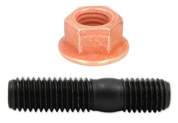 MIEDZIANA NAKRĘTKA I SZPILKA KOLEKTORA WYDECHU