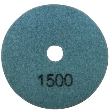 АЛМАЗНЫЙ ПОЛИРОВАЛЬНЫЙ ДИСК 100ММ #1500 СУХОЙ ГРАНИТ