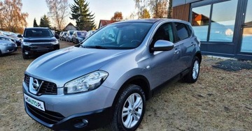 Nissan Qashqai I Crossover 1.6 115KM 2010 Nissan Qashqai BENZYNA KAMERA nawigacja LIFT super okazja POLECAMY, zdjęcie 1