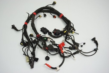 DUCATI 749/999 УСТАНОВКА ОСНОВНОЙ ЖГУТ ПРОВОДОВ