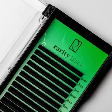 Ресницы Rarity Black CC, 0,07, 9мм