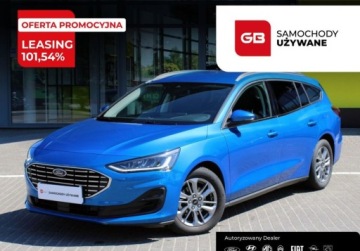 Ford Focus IV Kombi Facelifting 1.0 EcoBoost 125KM 2024 Ford Focus 1.0 EcoBoost Hyb 125KM TitaniumX Pakiet Winter SalonPL FV23 Gwa