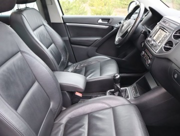 Volkswagen Tiguan I SUV Facelifting 2.0 TDI CR DPF BlueMotion 110KM 2013 VW Tiguan 2.0 TDI, Skóra, Navi, Klima, zdjęcie 8