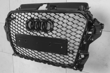 AUDI A3 8V 13-16 РЕШЕТКА ДЛЯ RS3 ЧЕРНЫЙ