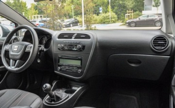 Seat Leon II 2012 Seat Leon Lift Bezwypadkowy 2012 r. 142 tys. km 1.6 Diesel 90KM, zdjęcie 9