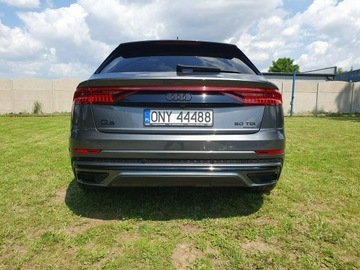 Audi Q8 SUV 3.0 50 TDI 286KM 2019 Audi Q8 3.0tdi 286KM S Line Matrix B&amp;O Alu23, zdjęcie 7