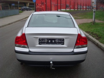 Volvo S60 I 2.4 20V 140KM 2003 VOLVO S60 2.4 BENZYNA BEZWYPADKOWY SUPER STAN OPŁACONY Z NIEMIEC, zdjęcie 4