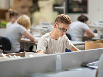 Маска для лица Vitberg Mini Shield косметическая медицинская 2 шт L Черный