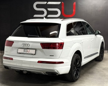 Audi Q7 II 2018 Audi Q7 2.0 TFSI 252 KM Quattro Matrix 7-osobowa Bose Panorama Skora 2.0, zdjęcie 12