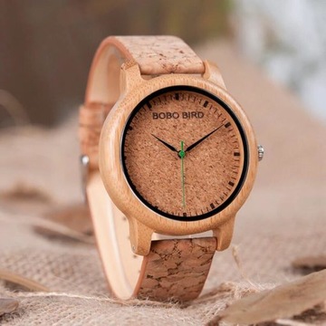 BOBO BIRD M12 Женские деревянные часы Bobobird