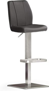 Hoker Robas Lund czarny 112 cm skóra sztuczna