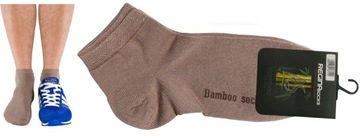 Skarpety Męskie BAMBOO Pk.3/4 REGINA SOCKS.39/42
