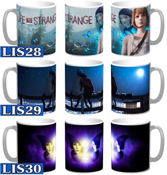 КРУЖКА Life is Strange + ИМЯ БЕСПЛАТНЫЙ КАРТОН 330мл