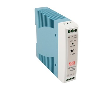 Zasilacz na szynę DIN Mean Well MDR-20-24 24V 24W