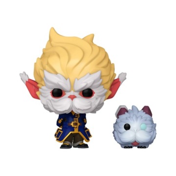 Фанко ПОП! - Хеймердингер с Поро 1605 - ARCANE