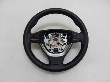 BMW F10 F11 F01 F02, F06, F07 Sport - kierownica skóra multi oryg wibracje