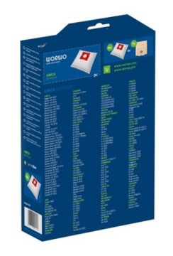 12x мешков для пылесоса AMICA ORA VM1032 MPMB02K