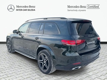 Mercedes GLS X167 SUV 2.9 400d 330KM 2021 Mercedes-Benz GLS GLS 400d 4Matic FV23 Polski Salon DARMOWY RAPORT AUT, zdjęcie 6