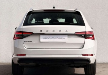 Skoda Superb III Kombi Facelifting 1.5 TSI 150KM 2021 Skoda Superb Hak Matrix-LED Navi El. klapa Czujniki Salon PL FVAT23, zdjęcie 9