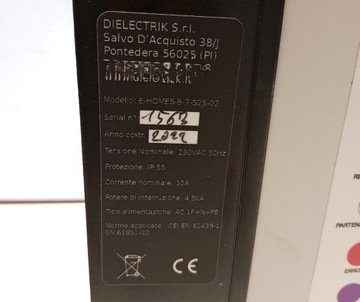 E-Home Зарядная станция для электромобиля E-HOMES-B-7-S2S-02