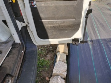 FIAT DOBLO II COMBO D DVEŘE ZADNÍ PRAVÉ KUFRU 249 10-