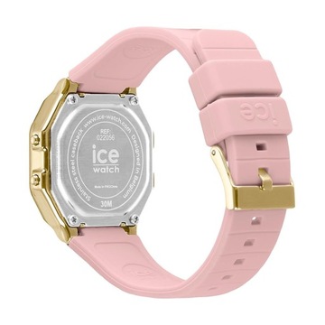 Ice-Watch - Ice digit retro Blush pink - Różowy