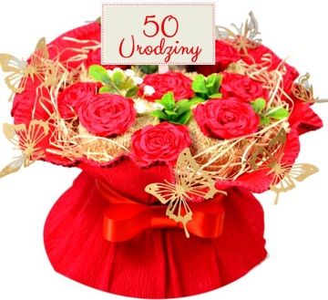 Букет полотенец Подарок на 50-летие свадьбы 25 30 35 40 60