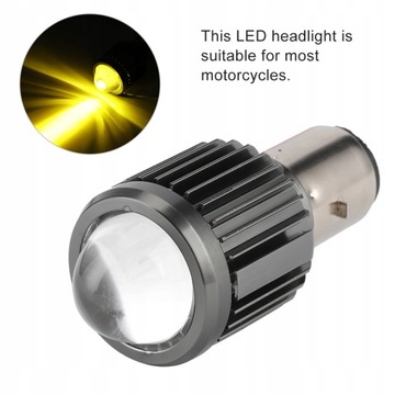 BA20D МОТОЦИКЛОВАЯ СВЕТОДИОДНАЯ ЛАМПА ДЛЯ ФАР