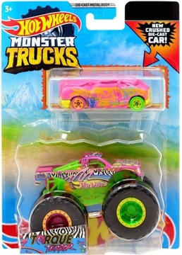 TORQUE TERROR Hot Wheels Monster Trucks + Resorak