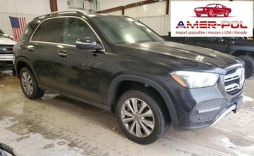 Mercedes GLE V167 2020 Mercedes-Benz GLE 2020r., GLE 350 4Matic, 2.0L 2.0 Benzyna 255KM