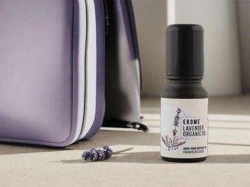 Органическое эфирное масло лаванды, 10 мл в шарике.