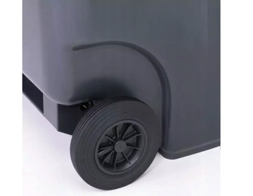 КОНТЕЙНЕР ДЛЯ МУСОРА BIN BUCK CONTAINER 360L ЖЕЛТЫЙ