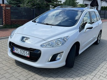 Peugeot 308 I 2012 Peugeot 308 SW Zarejestrowany Navi Klimatronic LED, zdjęcie 2