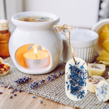 КУЛОН С ЛАВАНДОЙ ВОСК С АРОМАТОМ ЛАВАНДЫ ОДЕЖДА ГАРДЕРОБ КОМНАТА ДЛЯ ДОМА