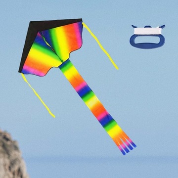 Воздушный змей Rainbow Diamond для детей и взрослых, большой