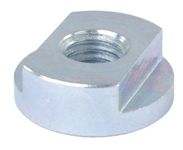 Nakrętka rowkowa z kołnierzem M10 33010103 Horsch