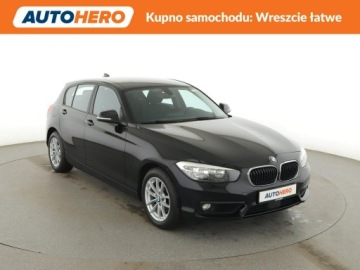 BMW Seria 1 F20-F21 Hatchback 5d Facelifting 2015 120d 190KM 2016 BMW 120 2.0d Automat Advantage Nawigacja, zdjęcie 9