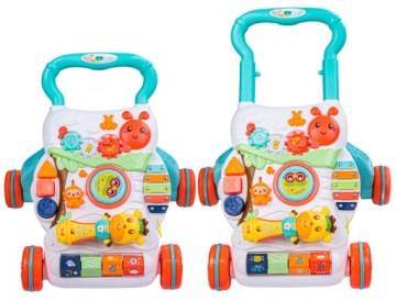 ХОДУНКИ PUSH RIDE-ON ДЛЯ ДЕТЕЙ CUMMER ПОДУШКА Поворотные БЛОКИ Тормоза МИКРОФОН