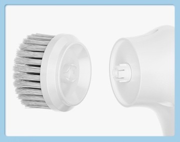 Многофункциональная электрическая щетка для чистки.