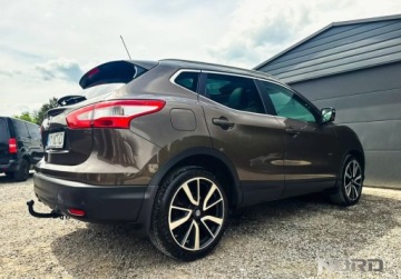 Nissan Qashqai II Crossover 1.2 DIG-T 115KM 2016 Nissan Qashqai Bezwypadkowy, Full opcja, FV23, KredytowanieLeasing, gwaran, zdjęcie 8