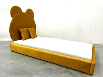 КРОВАТЬ С МАТРАСОМ + 2 ПОДУШКИ