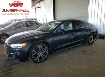 Audi A7 C8 2019 Audi A7 Sportback Prestige S-Line 2019 3.0l 3.0 Benzyna 335KM